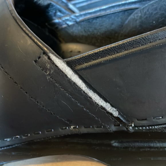 Dansko black clog. - Picture 6 of 8